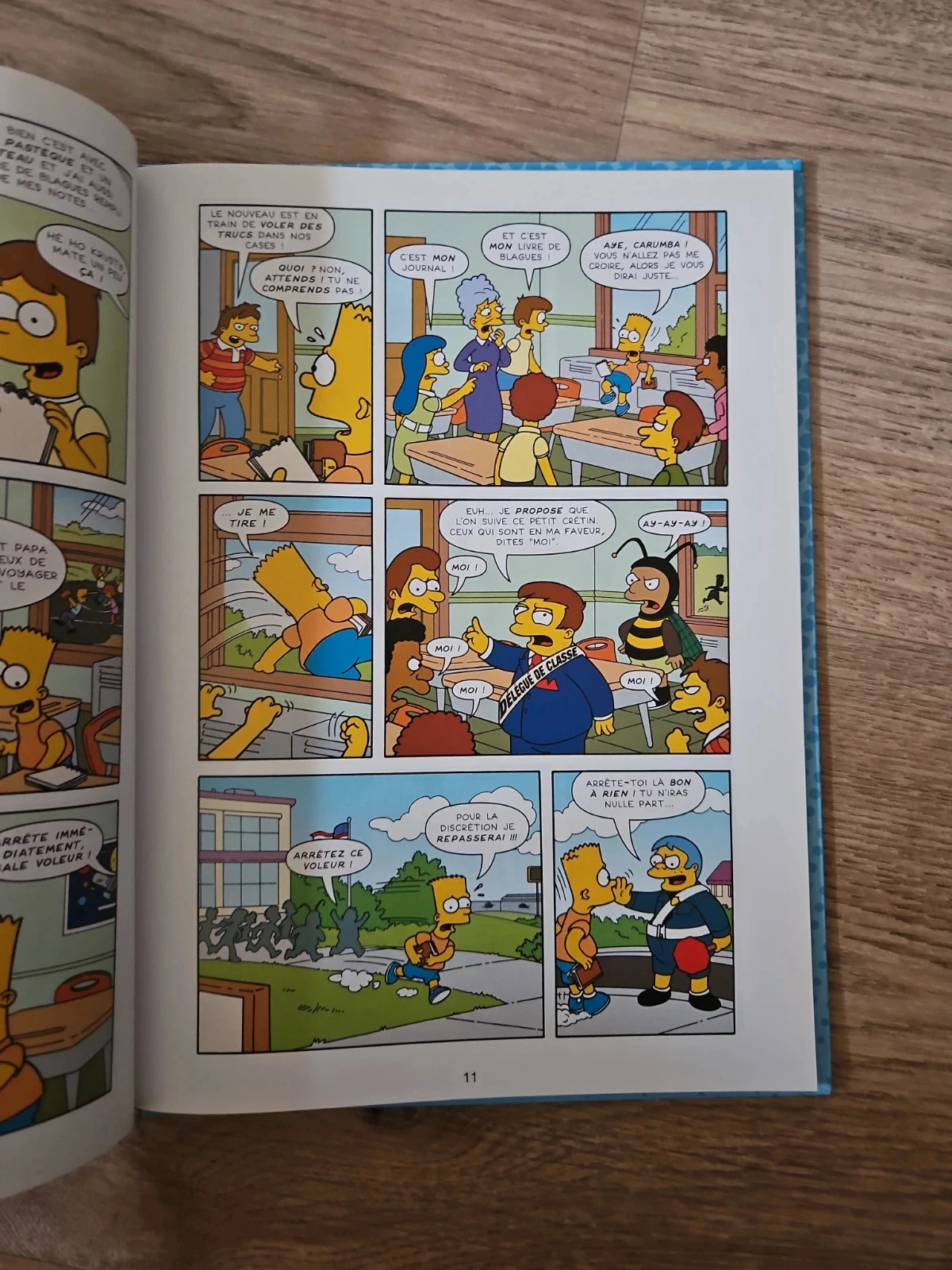 BD Bart Simpson. In slippery terrain – photo 4